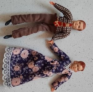 Vintage Caco Concord German dolls